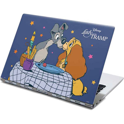 Disney Lady & The Tramp Bella Notte Yoga 910 2-in-1 14in Touch-Screen Skin